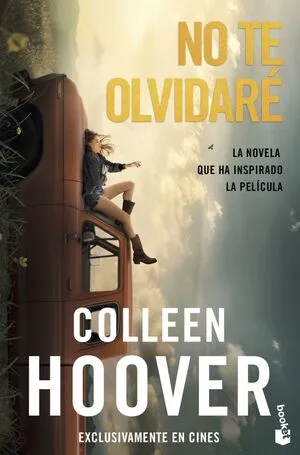 Portada de No te olvidare (ed. Película)