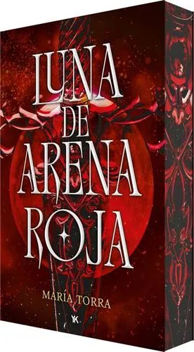 Portada de Luna de arena roja