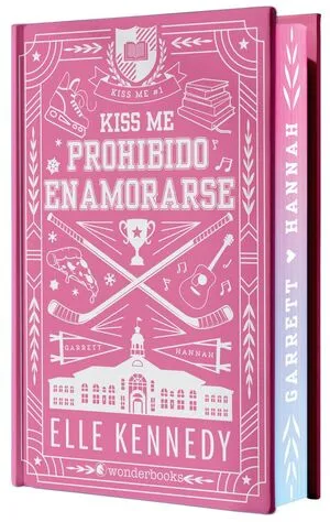 Portada de Kiss me 1: Prohibido enamorarse (edic especial)