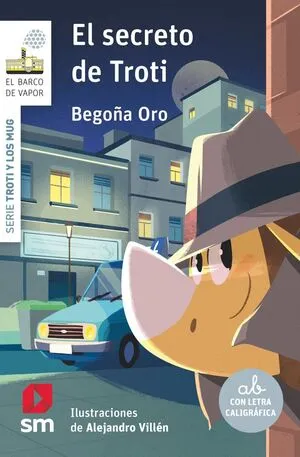 Portada de El secreto de troti