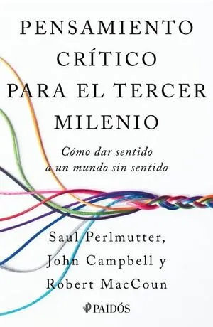Portada de Pensamiento critico para el tercer milenio