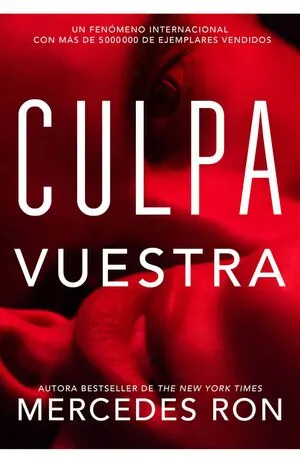 Portada de Culpables 4: Culpa vuestra