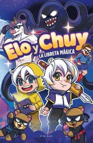 Portada de Elo y chuy: La libreta magica