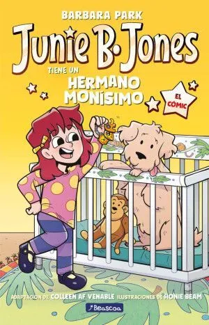 Portada de Junie b. Jones 2: Tiene un hermano monisimo
