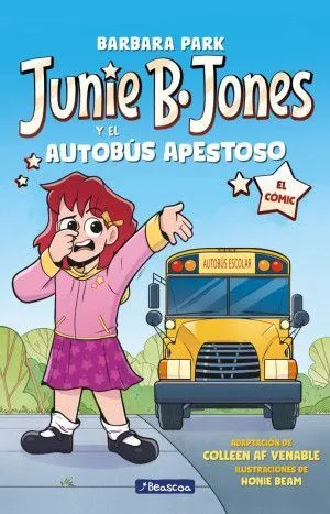 Portada de Junie b. Jones 1: Y el autobus apestoso