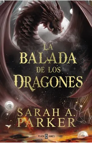 Portada de La caida lunar 2: La balada de los dragones