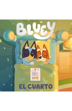 Portada de Bluey. Un cuento - el cuarto