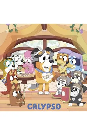Portada de Bluey. Un cuento - calypso