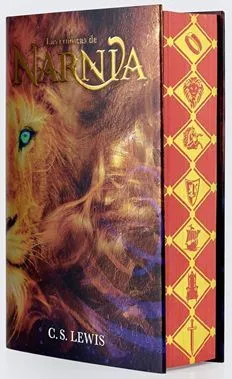 Portada de Las cronicas de narnia, edicion de lujo