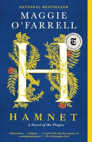 Portada de Hamnet a novel of the plague