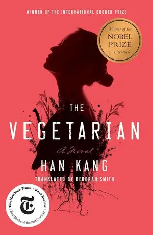 Portada de The vegetarian