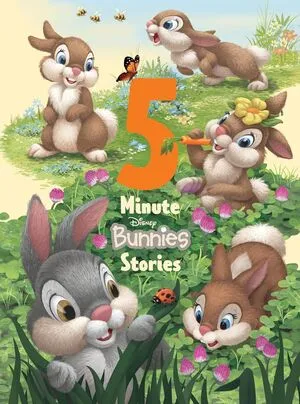 Portada de 5-minute disney bunnies stories
