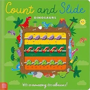 Portada de Count and slide dinosaurs