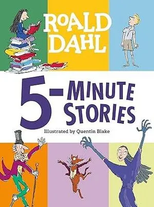 Portada de Roald dahl 5-minute stories