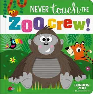 Portada de Never touch the zoo crew!