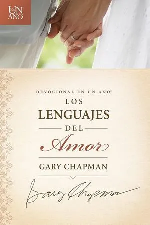 Portada de Devocional en un año: Los lenguajes del amor