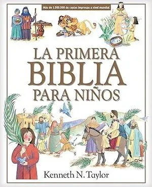 Portada de La primera biblia para niños
