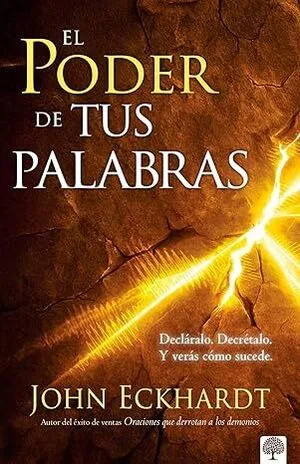 Portada de El poder de tus palabras