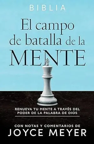 Portada de Biblia rvr1960 el campo de batalla de la mente td