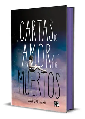 Portada de Cartas de amor a los muertos (cantos pintados)