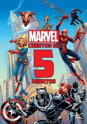 Portada de Marvel. Cuentos de 5 minutos