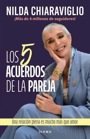 Portada de Los 5 acuerdos de la pareja