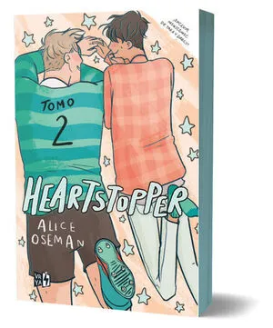 Portada de Heartstopper 2 (cantos pintados)