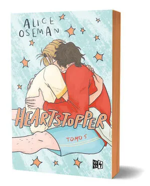 Portada de Heartstopper 5 (cantos pintados)