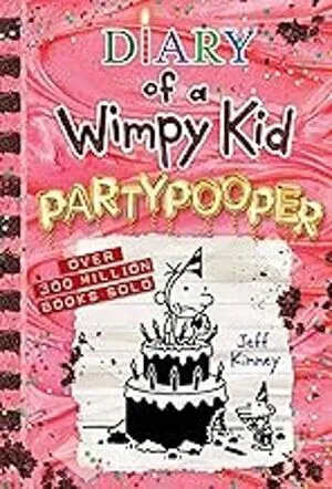 Portada de Diary of a wimpy kid 20: Partypooper