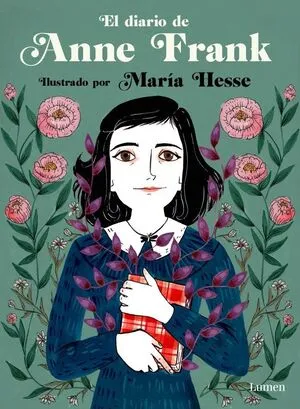 Portada de Diario de anne frank (edicion ilustrada)