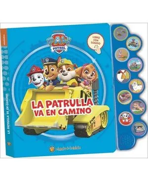 Portada de Paw patrol