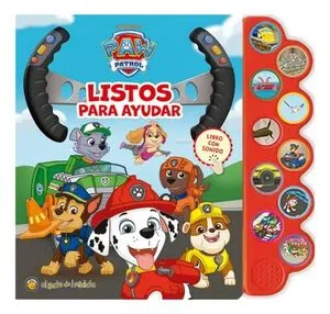 Portada de Paw patrol listos para ayudar