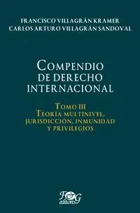 Portada de Compendio de derecho internacional. Tomo III