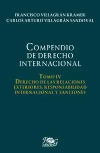 Portada de Compendio de derecho internacional. Tomo IV