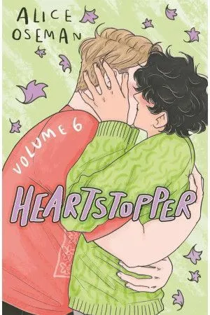 Portada de Heartstopper 6