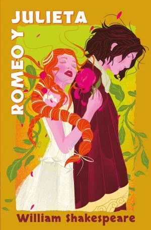 Portada de Romeo y julieta