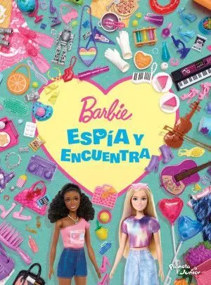 Portada de Barbie. Espia y encuentra