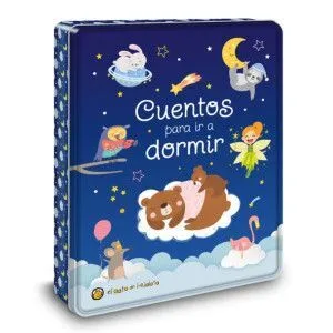 Portada de Cuentos para ir a dormir ( aventuras enlatadas )