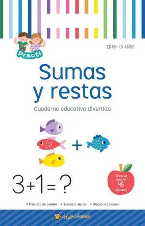 Portada de Practi: Sumas y restas