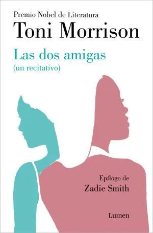 Portada de Las dos amigas ( un recitativo )