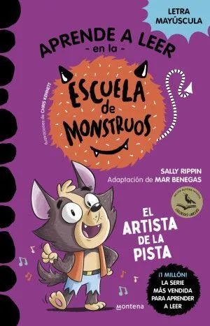 Portada de Aprender a leer en la escuela de monstruos 13: El artista de la pista