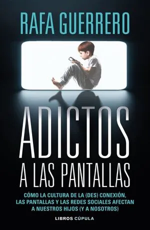 Portada de Adictos a las pantallas