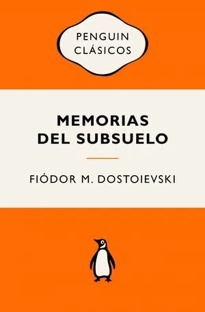 Portada de Memorias del subsuelo