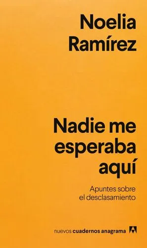 Portada de Nadie me esperaba aquí