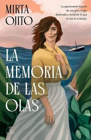 Portada de La memoria de las olas