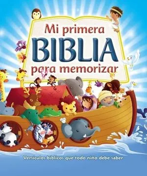 Portada de Mi primera biblia para memorizar
