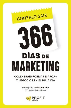 Portada de 366 dias de marketing