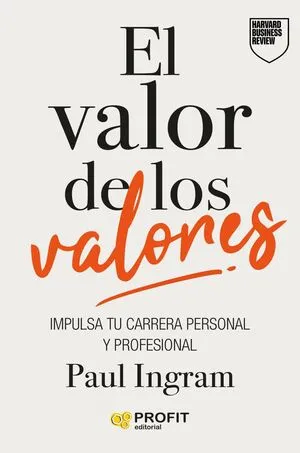 Portada de El valor de los valores