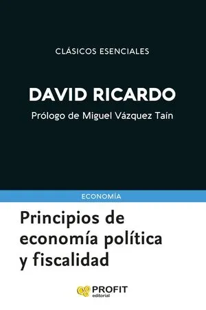 Portada de Principios de economia politica y fiscalidad