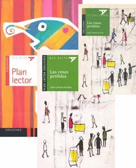 Portada de Las cosas perdidas (plan lector - américa latina)